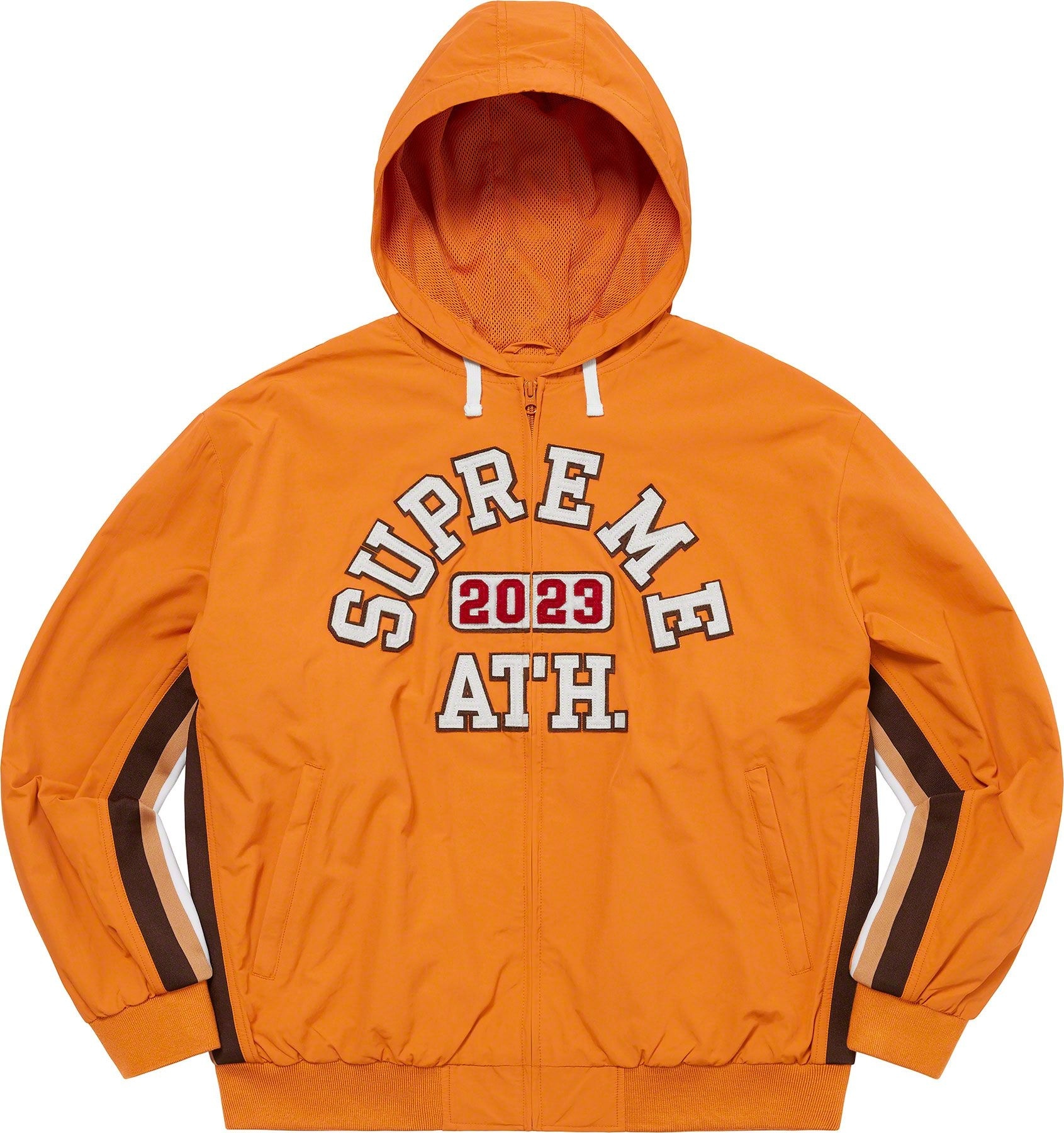 Appliqué Hooded Track Jacket view 18